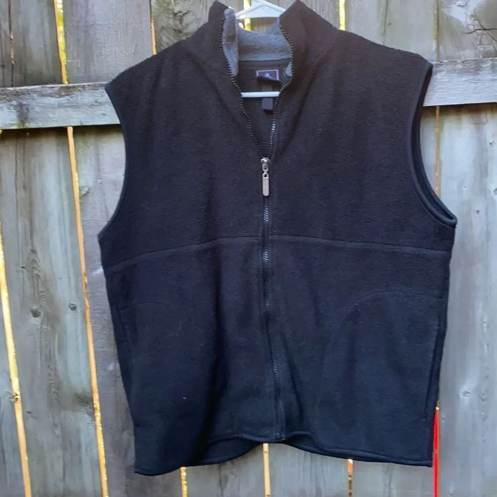 Foot Locker Black Vest sz. S